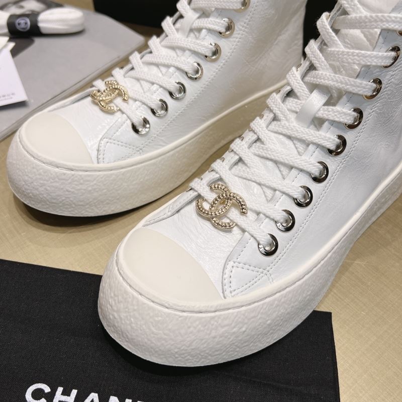 Chanel High Shoes